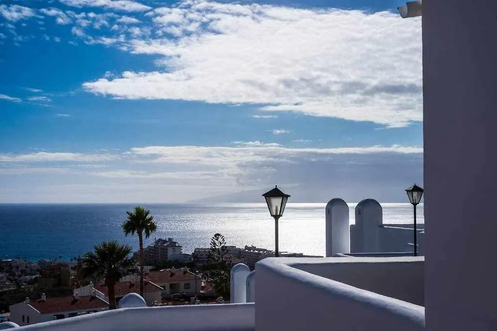 アパート The Black House In Costa Adeje